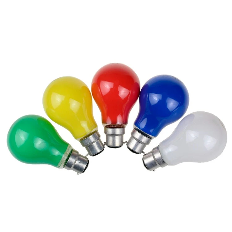 fancy light bulbs bayonet